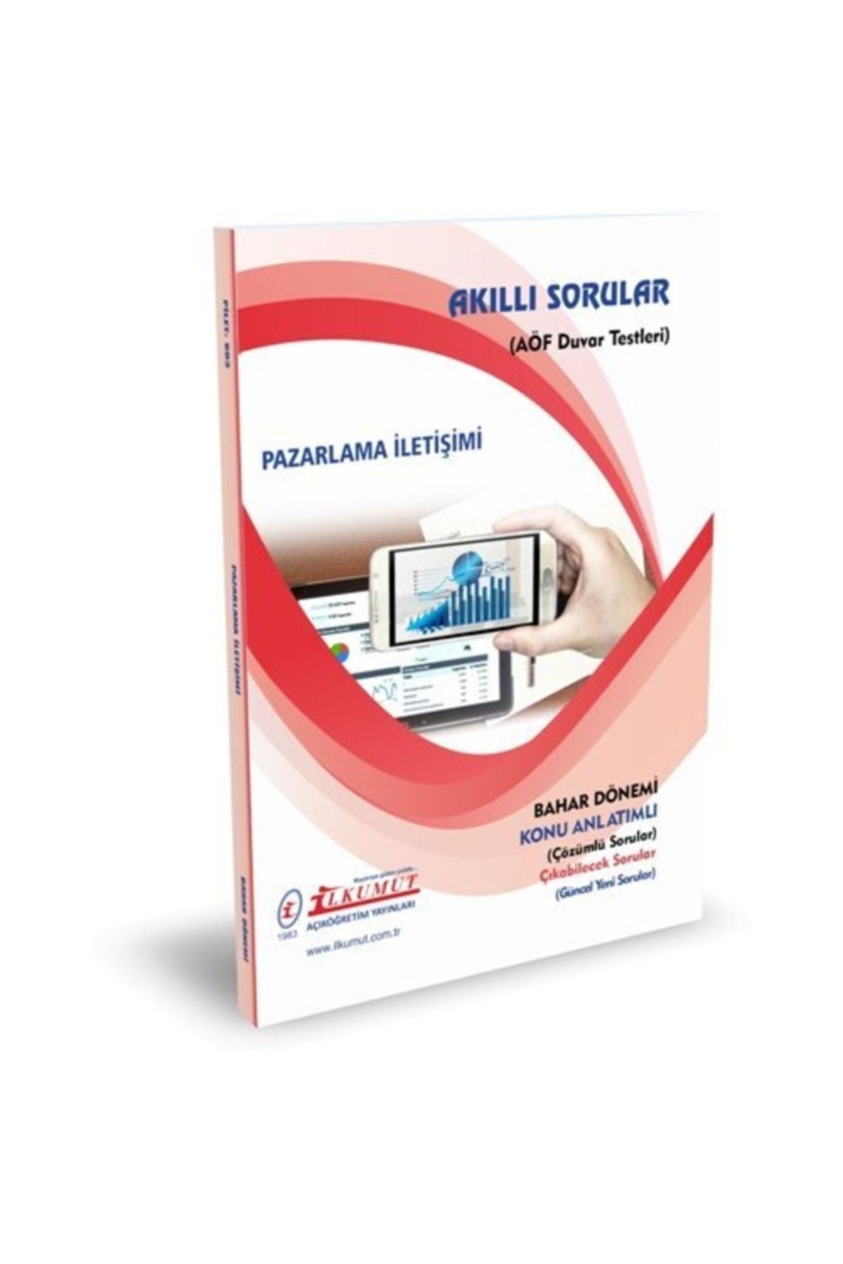 İlkumut Yayınları - Pazarlama İletişimi - (Konu Anlatımlı ve Çözümlü Sorular) kitap kapağı