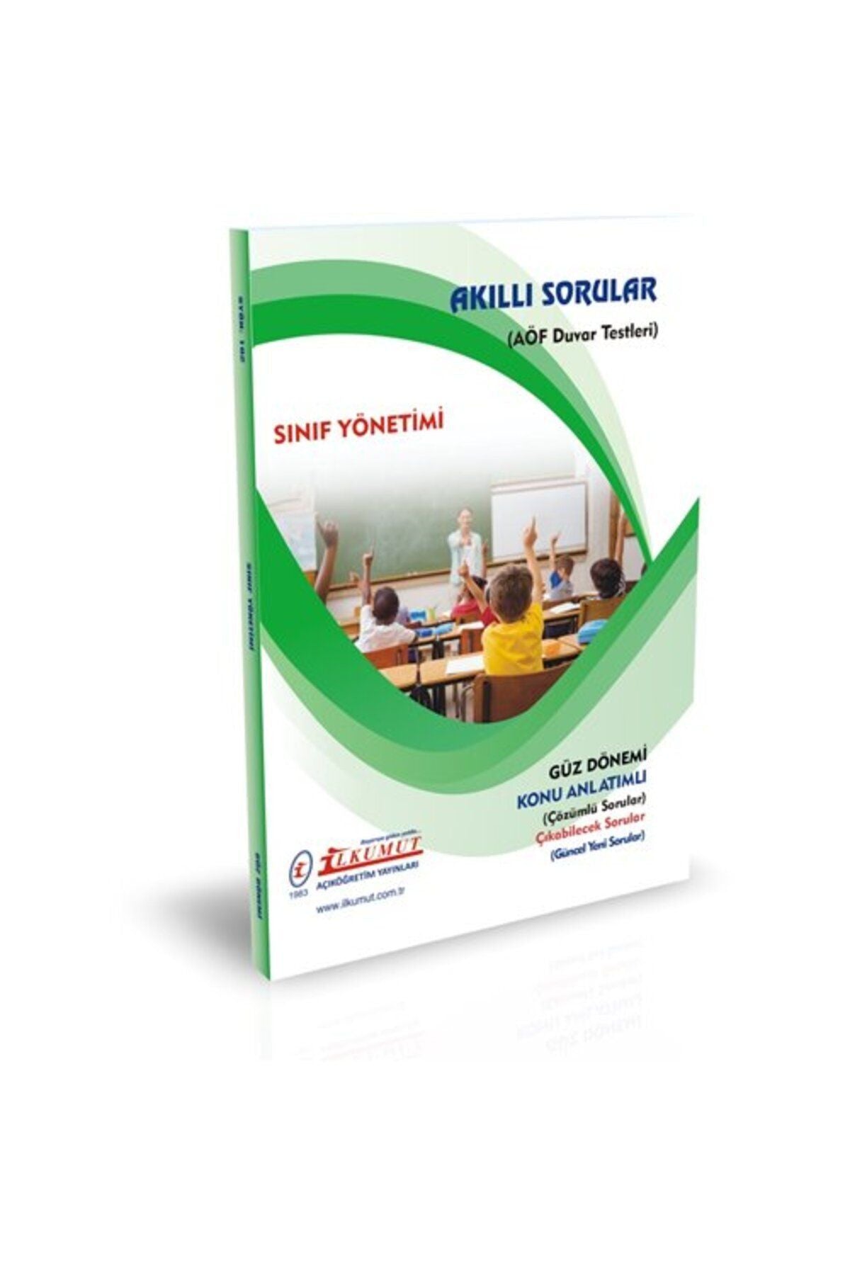 İlkumut Yayınları - Sınıf Yönetimi - (Konu Anlatımlı ve Çözümlü Sorular) kitap kapağı
