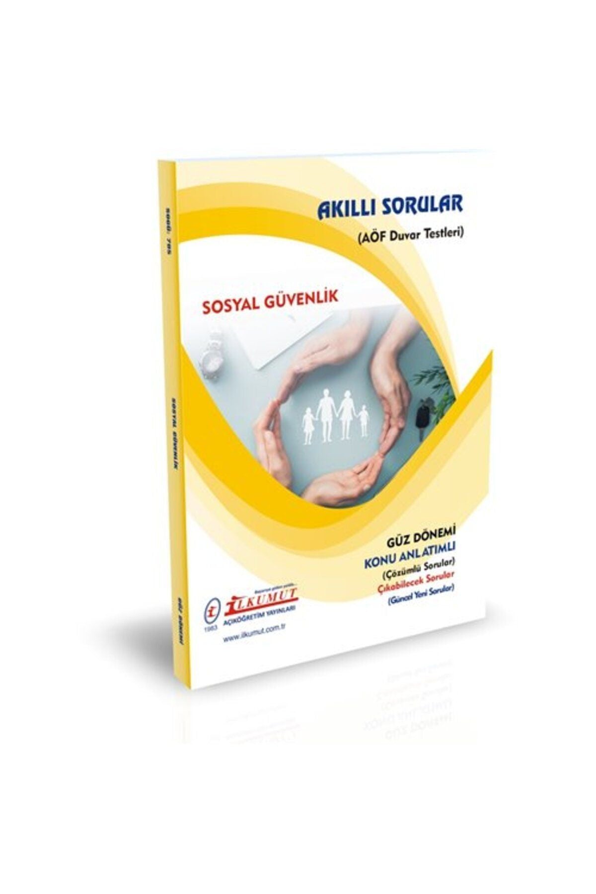İlkumut Yayınları - Sosyal Güvenlik - (Konu Anlatımlı ve Çözümlü Sorular) kitap kapağı