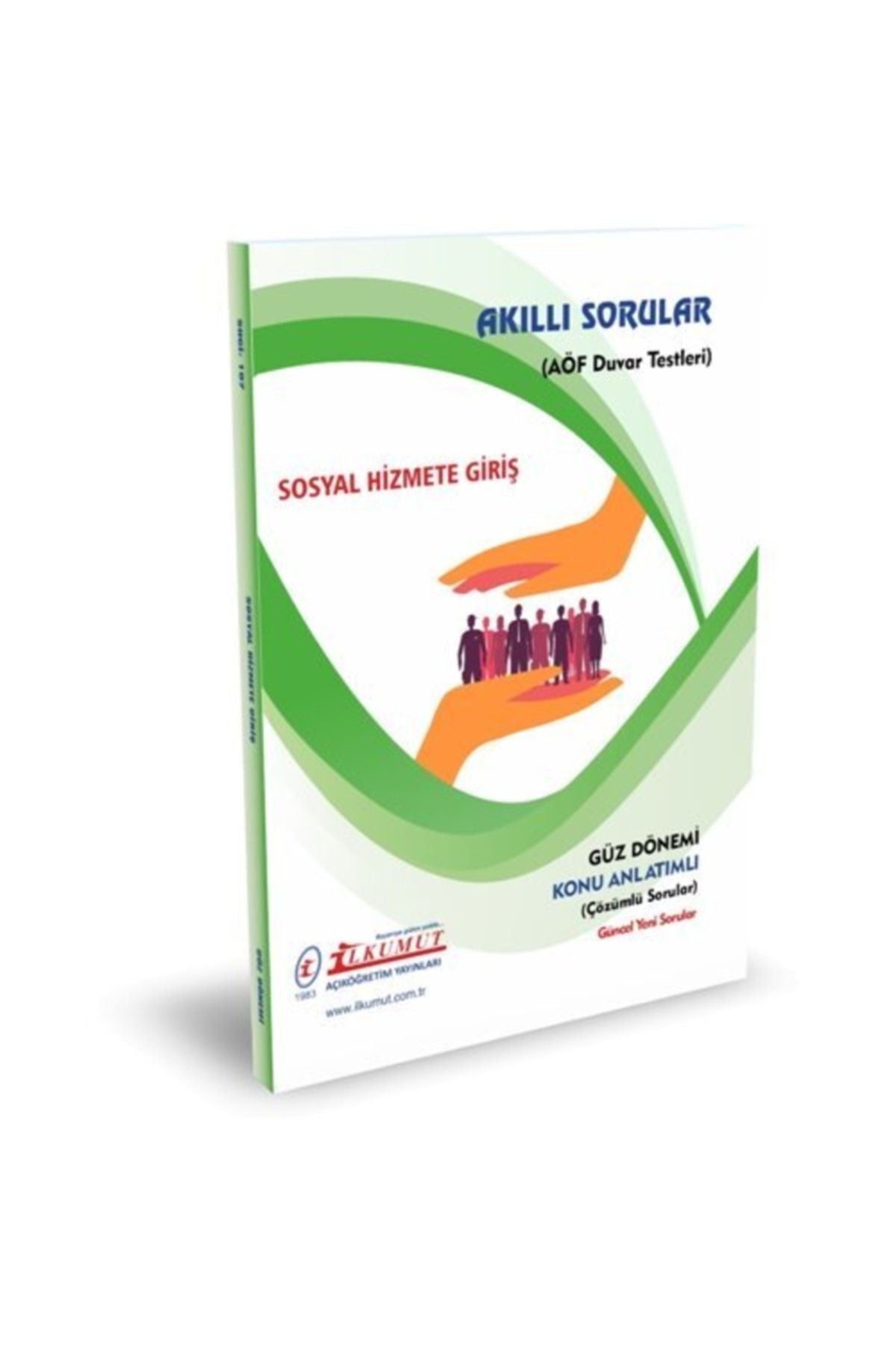 İlkumut Yayınları - Sosyal Hizmete Giriş - (Konu Anlatımlı ve Çözümlü Sorular) kitap kapağı