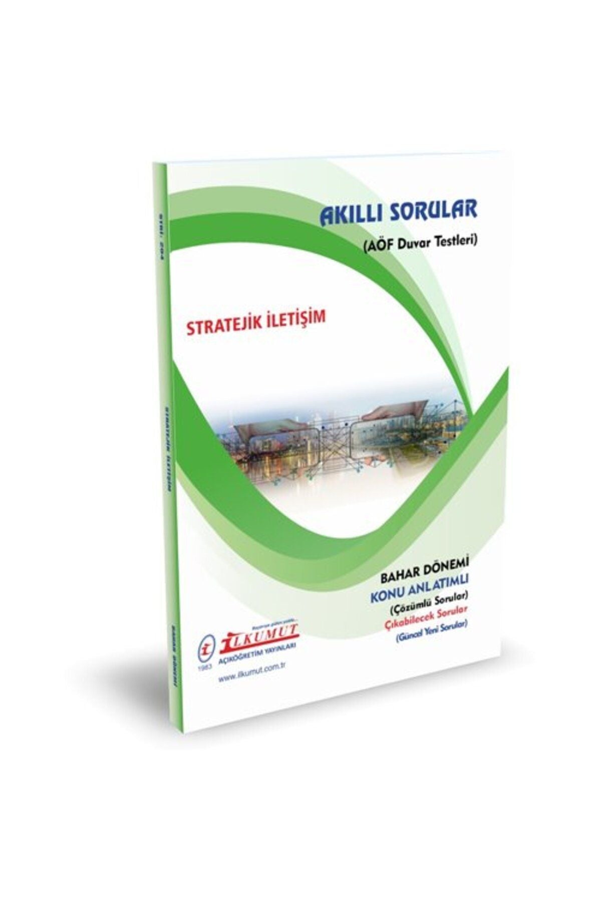 İlkumut Yayınları - Stratejik İletişim - (Konu Anlatımlı ve Çözümlü Sorular) kitap kapağı