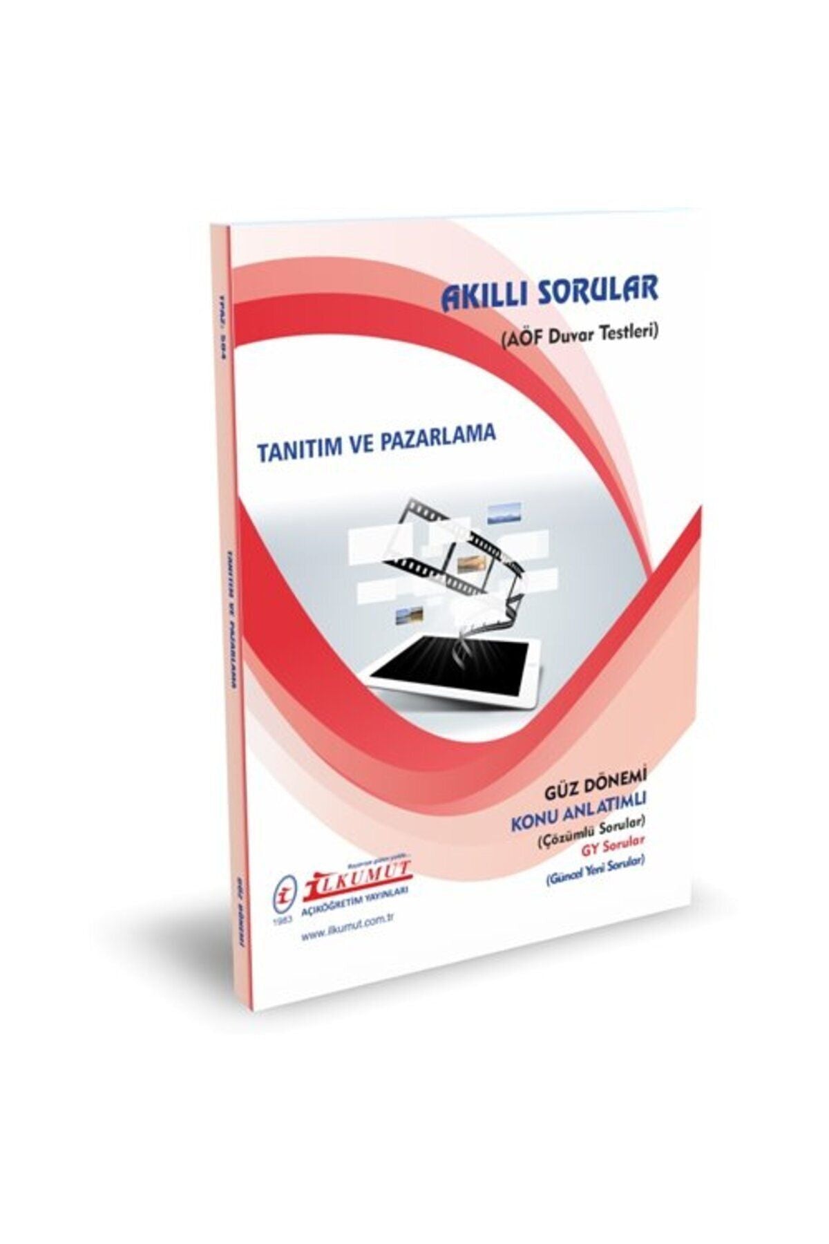 İlkumut Yayınları - Tanıtım ve Pazarlama (Konu Anlatımlı ve Çözümlü Sorular) kitap kapağı