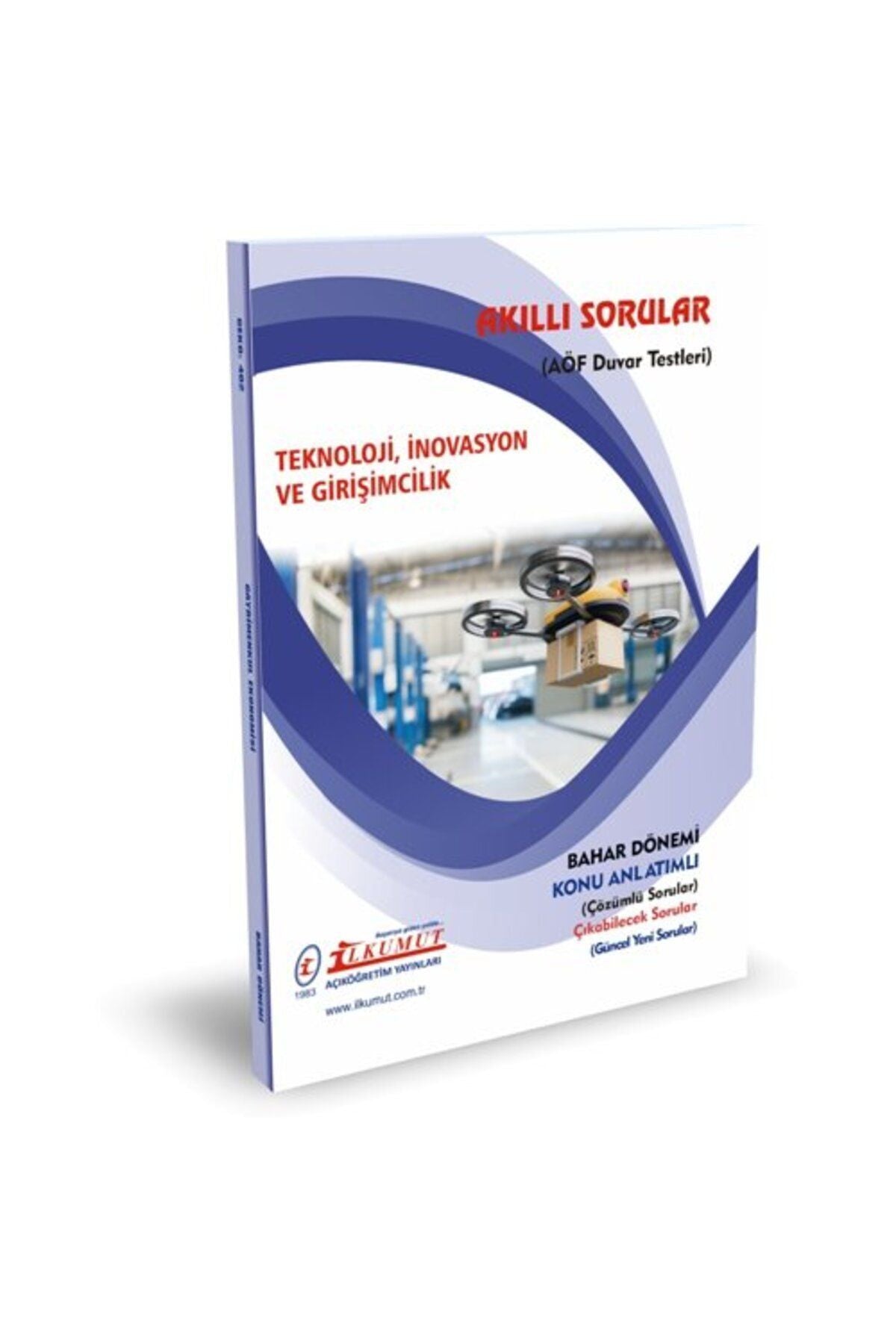 İlkumut Yayınları - Teknoloji, İnovasyon ve Girişimcilik - (Konu Anlatımlı ve Çözümlü Sorular) kitap kapağı