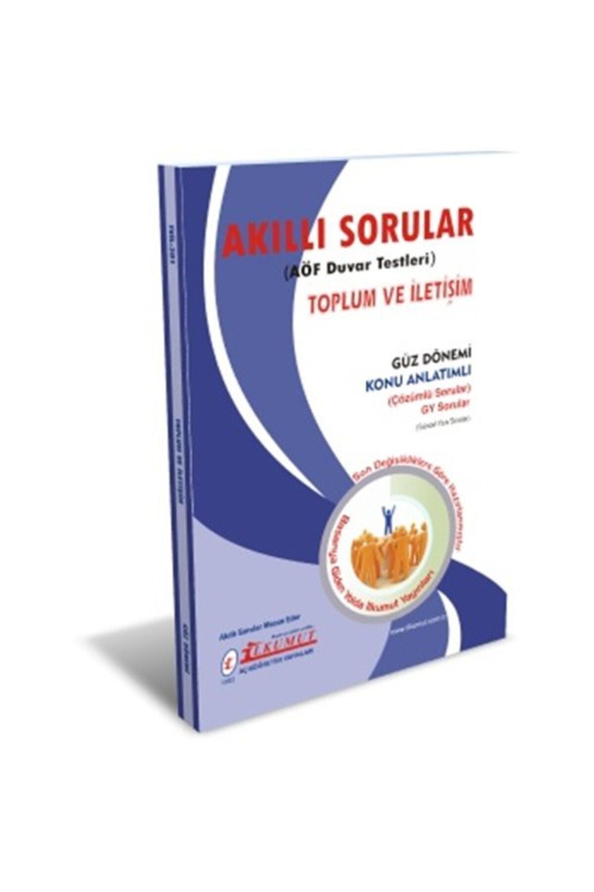 İlkumut Yayınları - Toplum ve İletişim - (Konu Anlatımlı ve Çözümlü Sorular) kitap kapağı