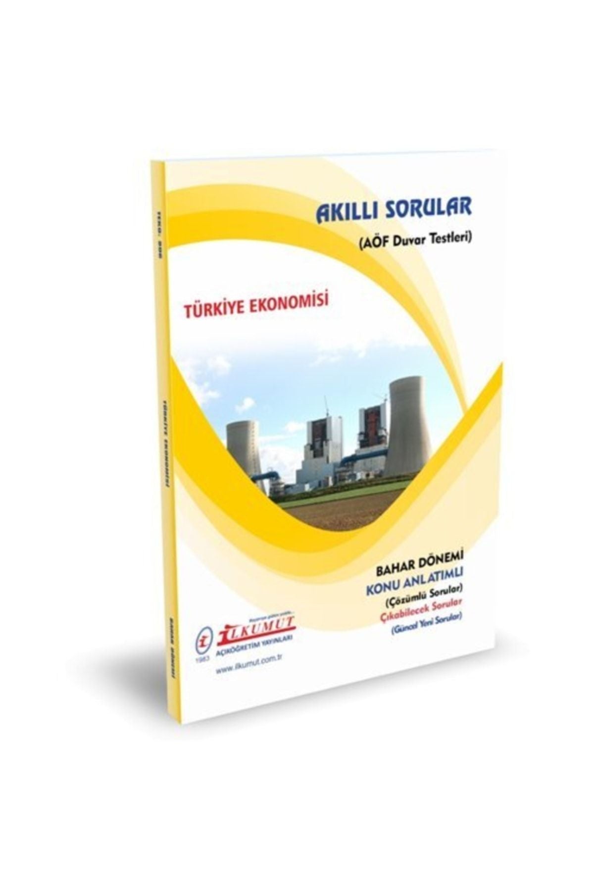 İlkumut Yayınları - Türkiye Ekonomisi - (Konu Anlatımlı ve Çözümlü Sorular) kitap kapağı