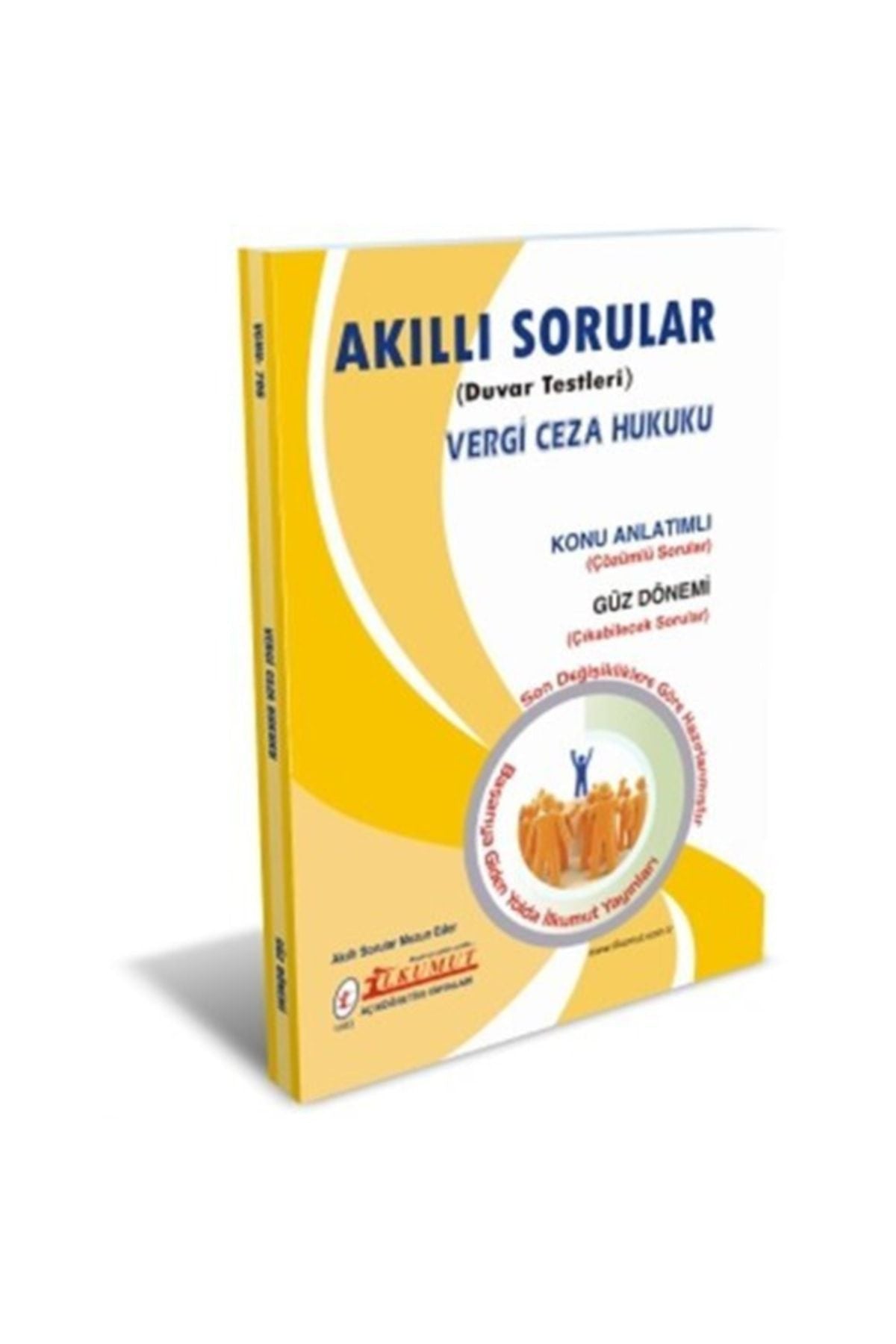 İlkumut Yayınları - Vergi Ceza Hukuku - (Konu Anlatımlı ve Çözümlü Sorular) kitap kapağı