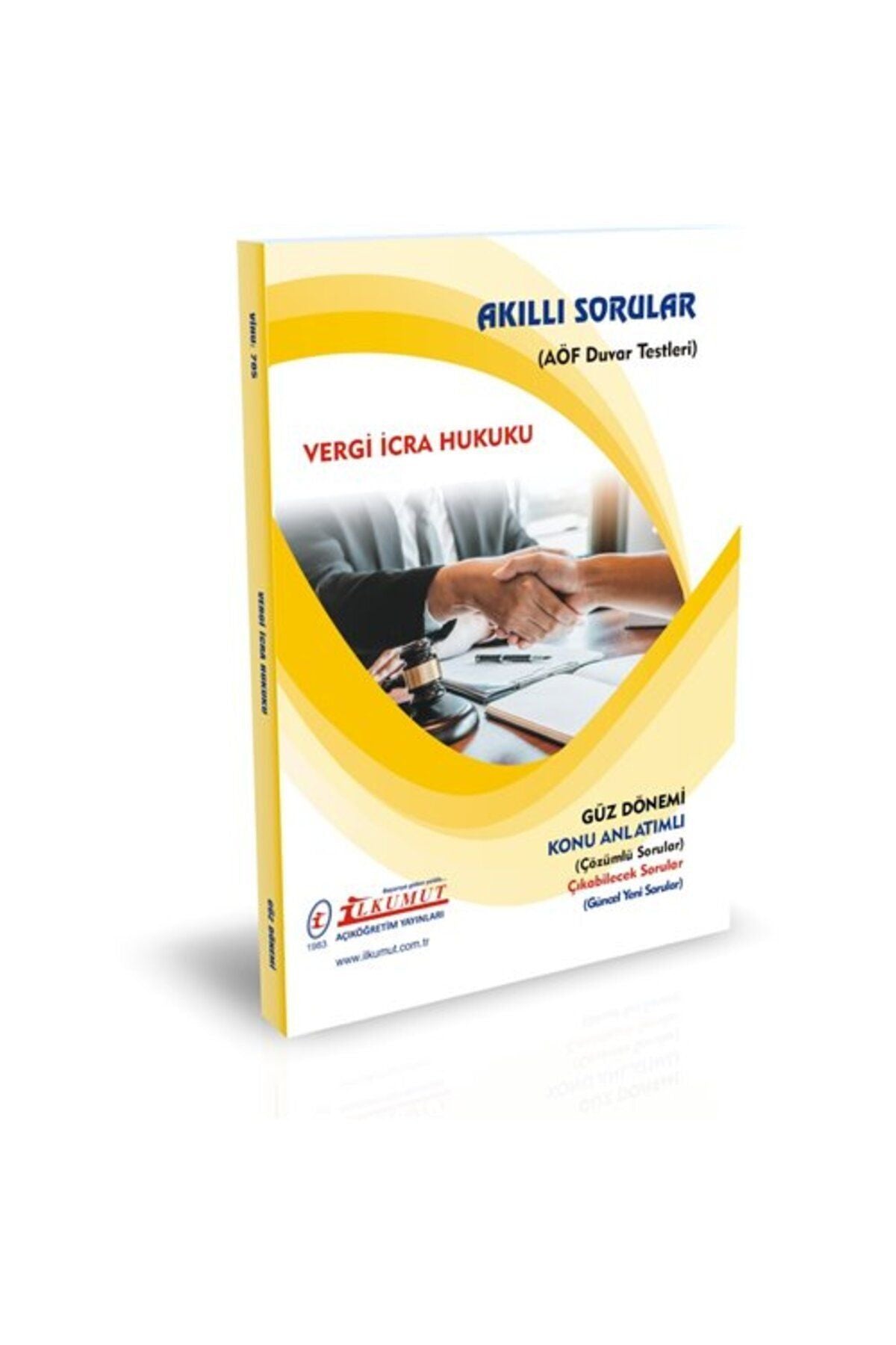 İlkumut Yayınları - ve rgi İcra Hukuku - (Konu Anlatımlı ve Çözümlü Sorular) kitap kapağı