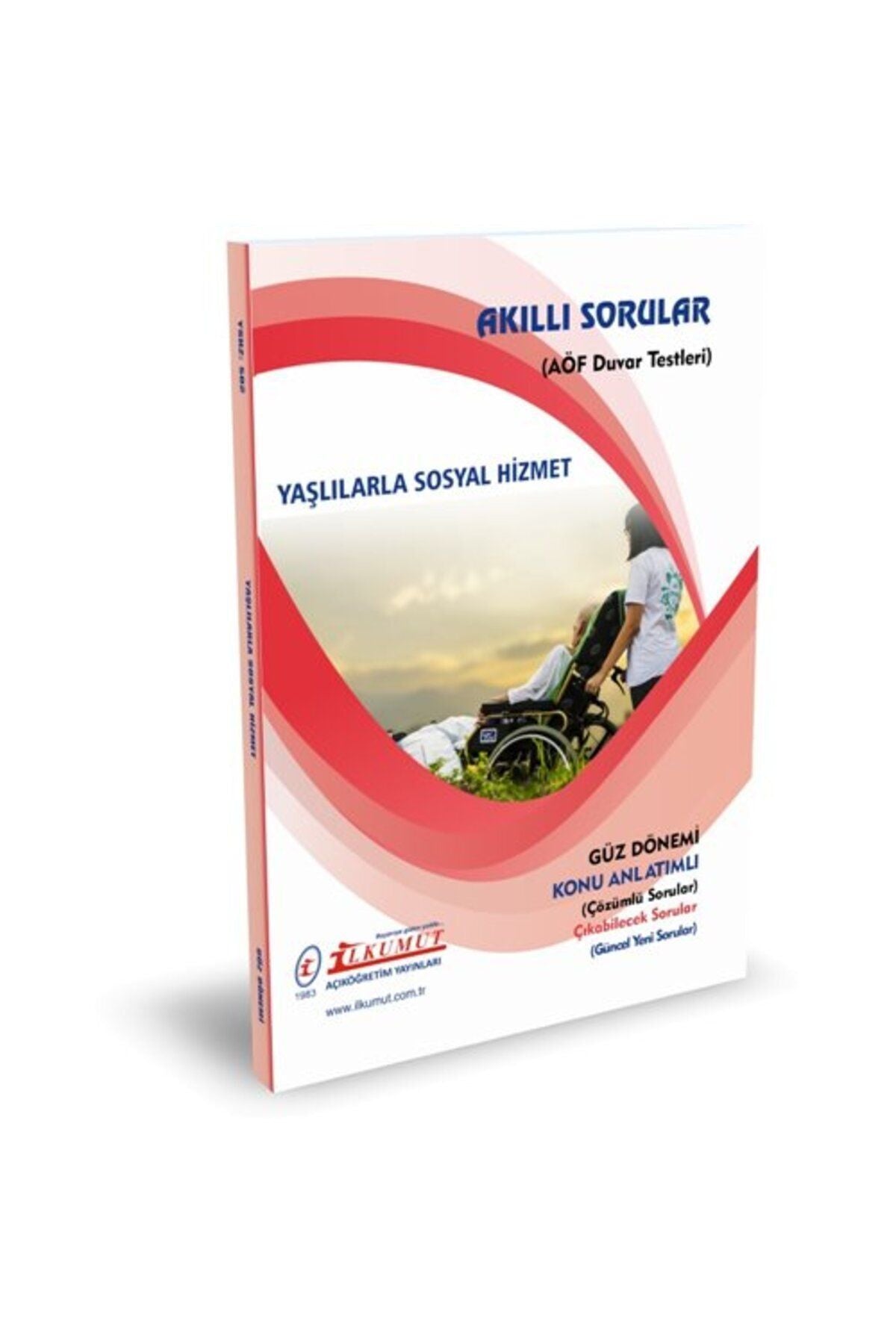 İlkumut Yayınları - Yaşlılarla Sosyal Hizmet - (Konu Anlatımlı ve Çözümlü Sorular) kitap kapağı
