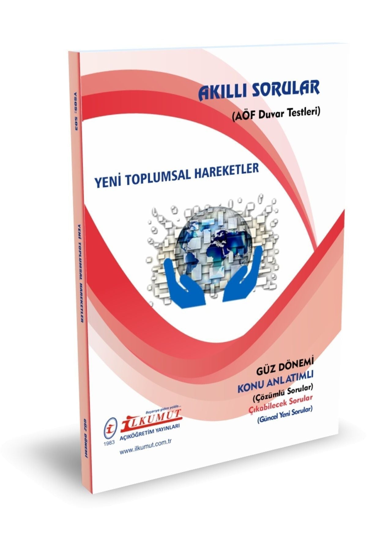 İlkumut Yayınları - Yeni Toplumsal Hareketler (Konu Anlatımlı ve Çözümlü Sorular) kitap kapağı
