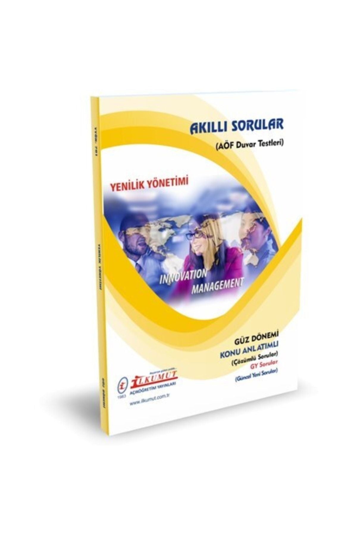 İlkumut Yayınları - Yenilik Yönetimi - (Konu Anlatımlı ve Çözümlü Sorular) kitap kapağı