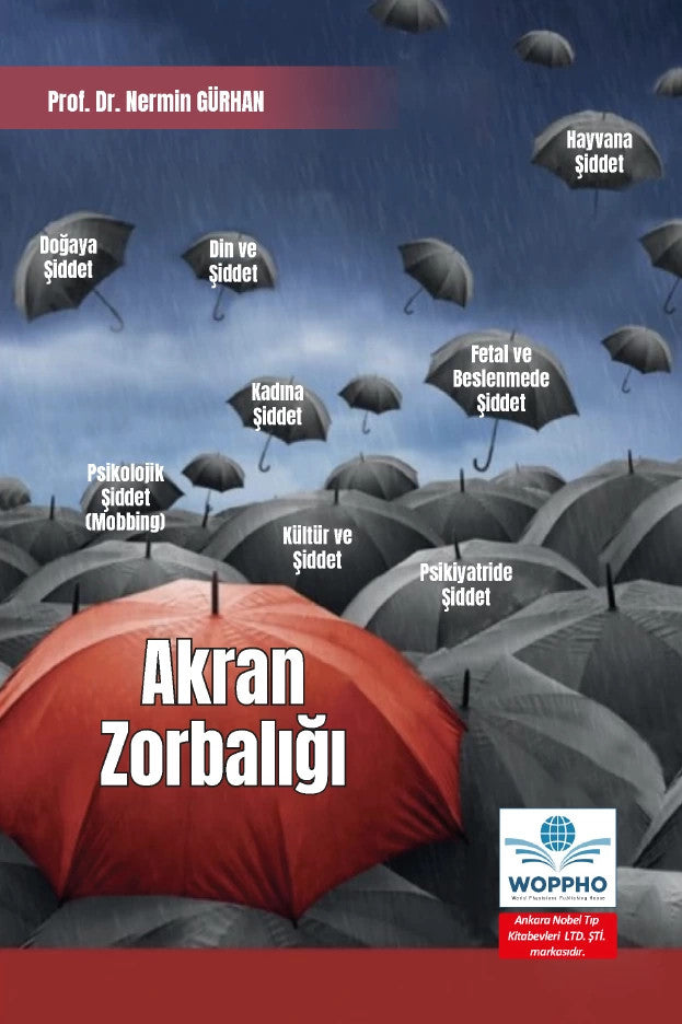Akran Zorbalığı kitap kapağı