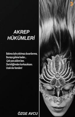Cinius Yayınevi Akrep Hükümleri & Özge Avcu - Özge Avcu kitap kapağı