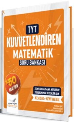 TYT Matematik Kuvvetlendiren Soru Bankası - Kolektif kitap kapağı