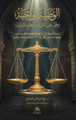 Al-Vasiyya Al-Vaciba Vifka Nass Al-Kur'an - Ali Muhyiddin Al-Karadaği kitap kapağı