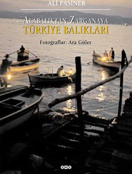 Alabalıktan Zarganaya Türkiye Balıkları - Ali Pasiner kitap kapağı