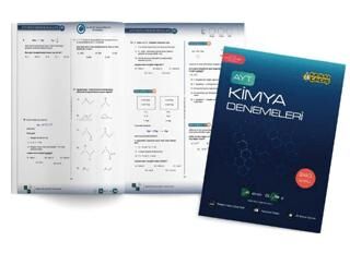 Alaittin Güneş AYT Kimya Denemeleri - Kolektif kitap kapağı