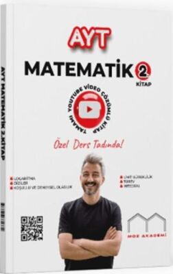 AYT Matematik 2. Kitap Tamamı Çözümlü Soru Bankası - Mahsum Öztürk kitap kapağı