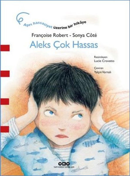Aleks Çok Hassas - Francois Robert kitap kapağı