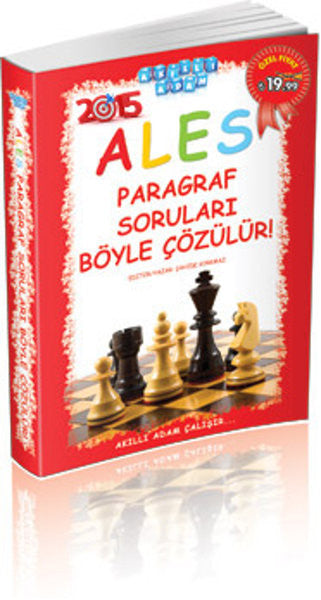 ALES Paragraf Soruları Böyle Çözülür 2015 - Kolektif kitap kapağı