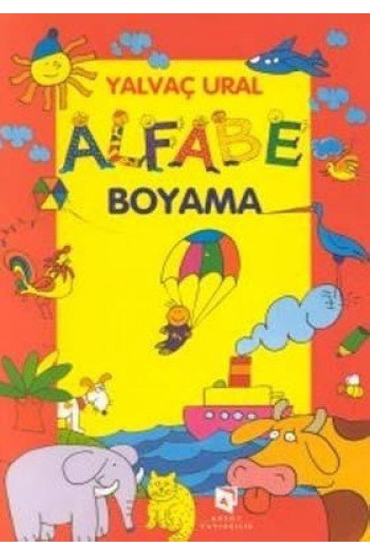 Alfabe Boyama - Yalvaç Ural - Hayrani Ilgar kitap kapağı