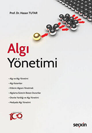 Algı Yönetimi - Hasan Tutar kitap kapağı