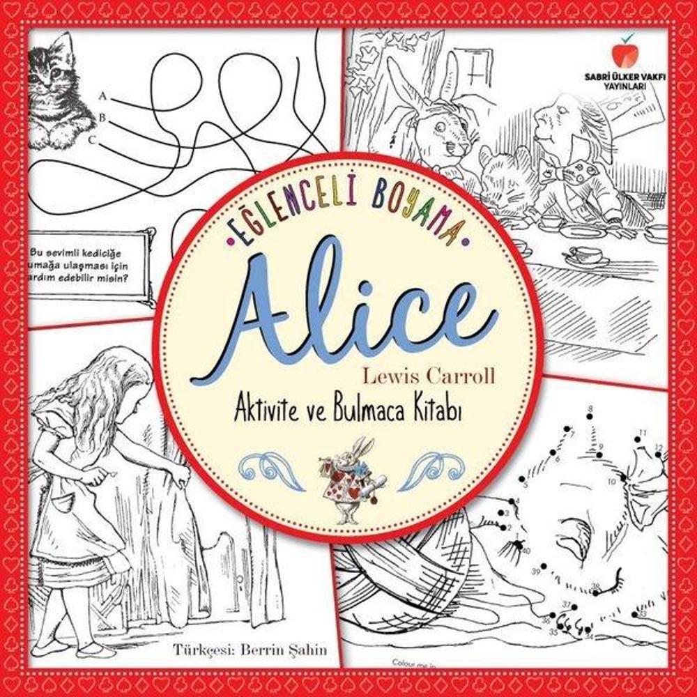 Alice - Eğlenceli Boyama | Sabri Ülker Vakfı