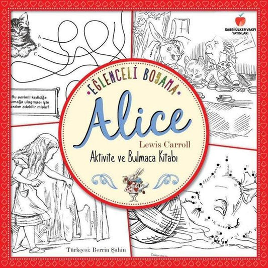 Alice - Eğlenceli Boyama | Sabri Ülker Vakfı