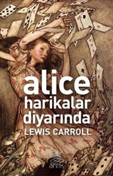 Alice Harikalar Diyarında - Lewis Carroll kitap kapağı