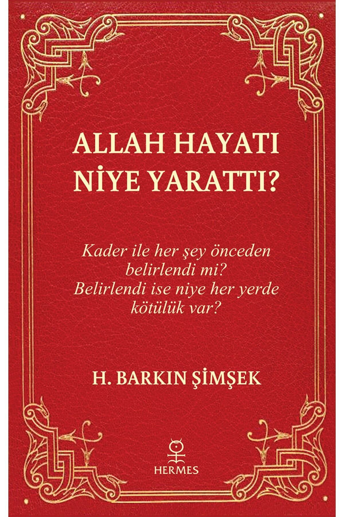 Allah Hayatı Niye Yarattı? - H. Barkın Şimşek kitap kapağı