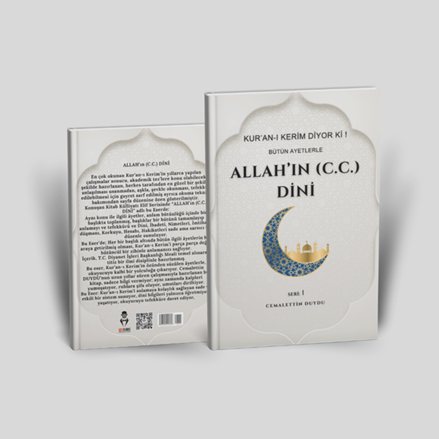 Allah'ın Dini - Cemalettin Duydu kitap kapağı