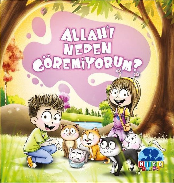 Allahı Neden Göremiyorum? - Tuba Ceyhan Karaduman kitap kapağı