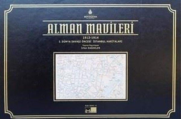 Kültür A.Ş. Alman Mavileri - İrfan Dağdelen kitap kapağı