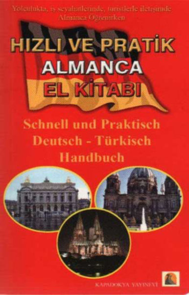 Almanca El Kitabı/Cep Konuşma Kılavuzu - İlknur Kozlu kitap kapağı