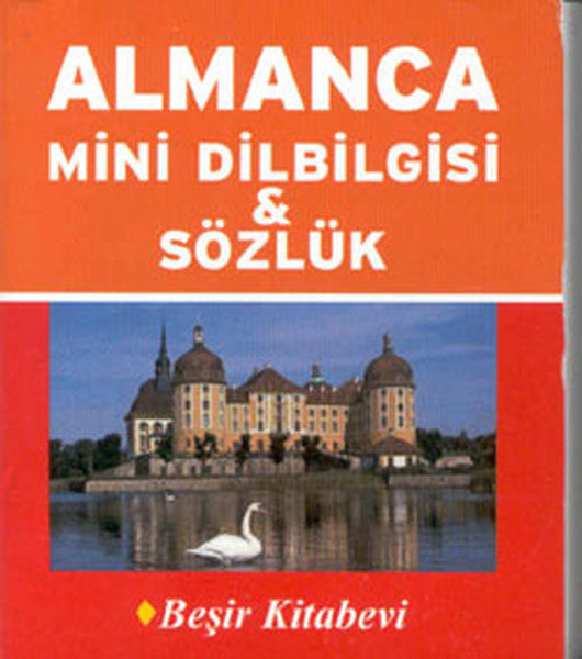 Almanca Mini Dilbilgisi ve Sözlük - Metin Yurtbaşı kitap kapağı