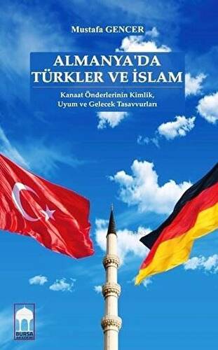 Almanya'da Türkler ve İslam - Mustafa Gencer kitap kapağı
