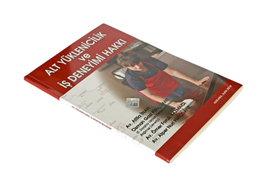 Alt Yüklenicilik ve İş Deneyimi Hakkı kitap kapağı