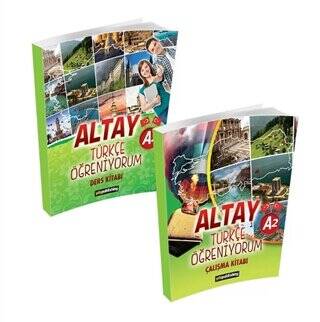 Altay Türkçe Öğreniyorum A2 Set - Kolektif kitap kapağı