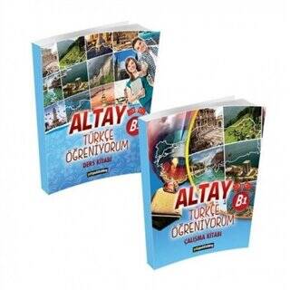 Altay Türkçe Öğreniyorum B1 Set - Kolektif kitap kapağı