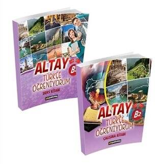 Altay Türkçe Öğreniyorum B2 Set - Kolektif kitap kapağı