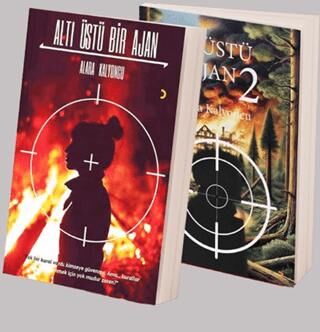 Altı Üstü Bir Ajan 1.2. Cilt - Alara Kalyoncu kitap kapağı