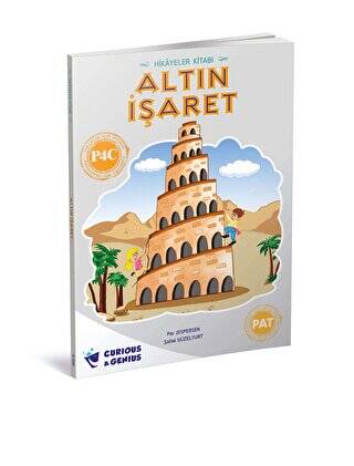 Curios & Genius Yayınları Altın İşaret - Kolektif kitap kapağı