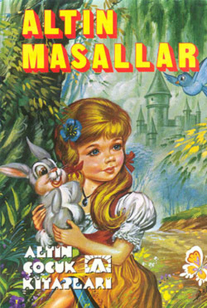 Altın Kitaplar Altın Masallar - Zeynep Alp kitap kapağı