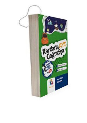Kartlarla AYT Coğrafya - Kolektif kitap kapağı