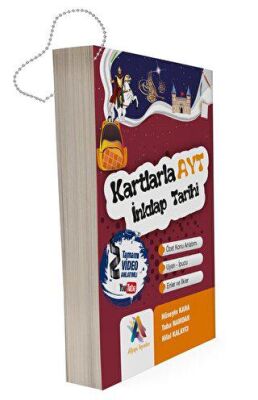 Kartlarla AYT İnkılap Tarihi - Kolektif kitap kapağı