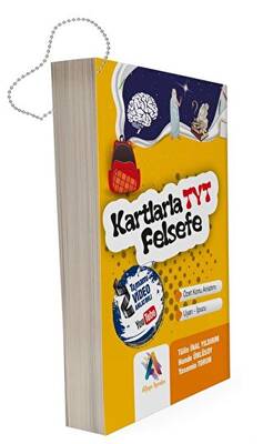 Kartlarla TYT Felsefe - Kolektif kitap kapağı