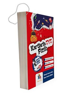 Kartlarla TYT Fizik - Kolektif kitap kapağı