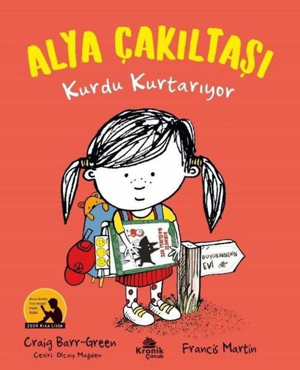 Alya Çakıltaşı - Kurdu Kurtarıyor | Kronik Kitap