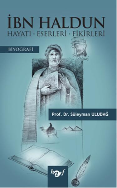 İbn Haldun | Harf Eğitim Yayıncılık (İnce Kapak)  - Resim 1