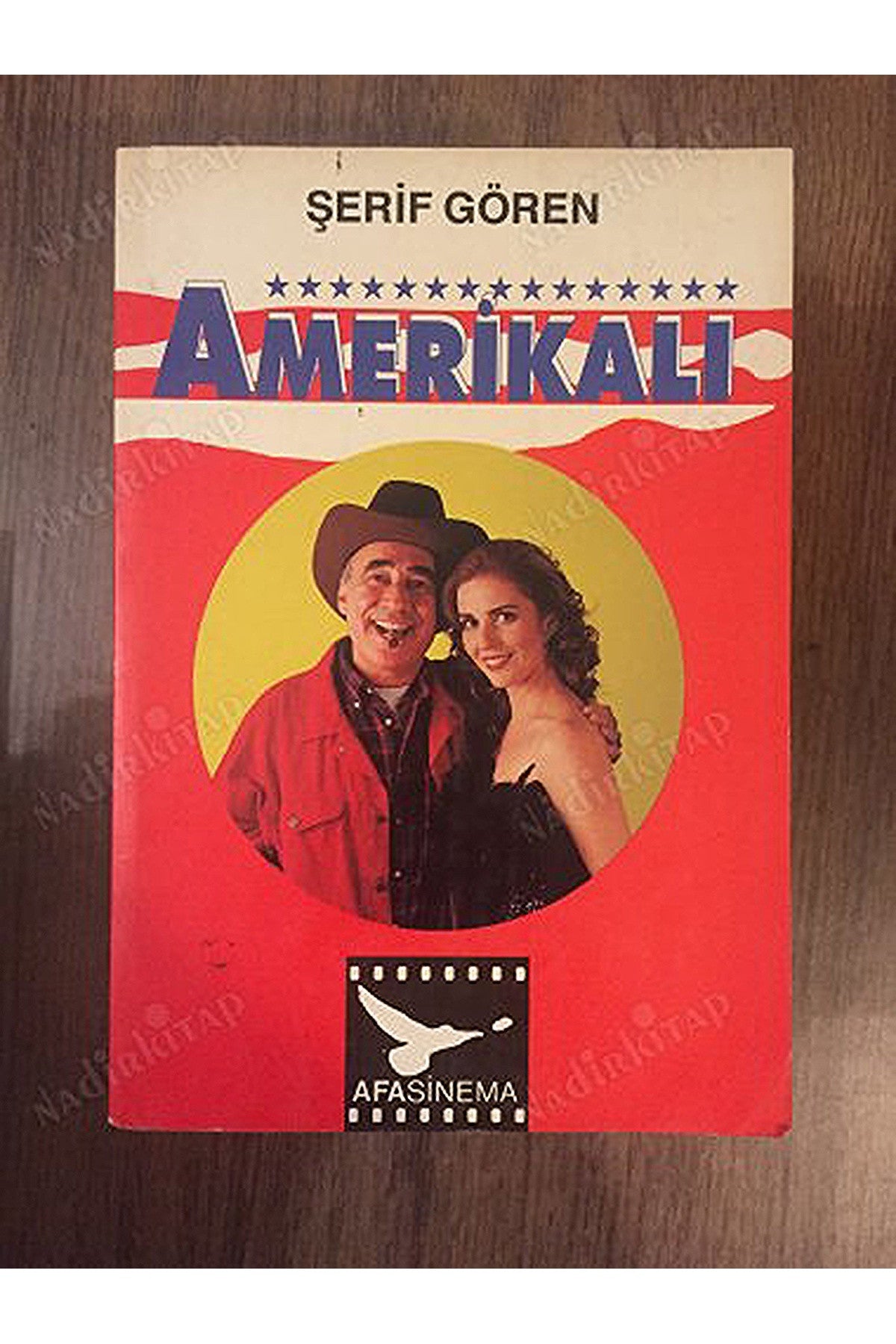 Amerikalı - Şerif Gören kitap kapağı