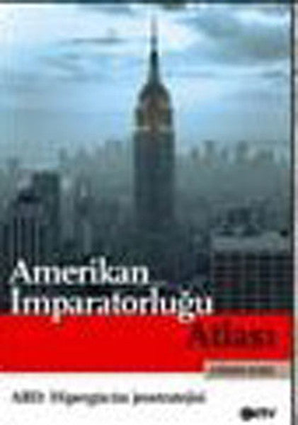 Amerikan İmparatorluğu Atlası - Gerard Dorel kitap kapağı
